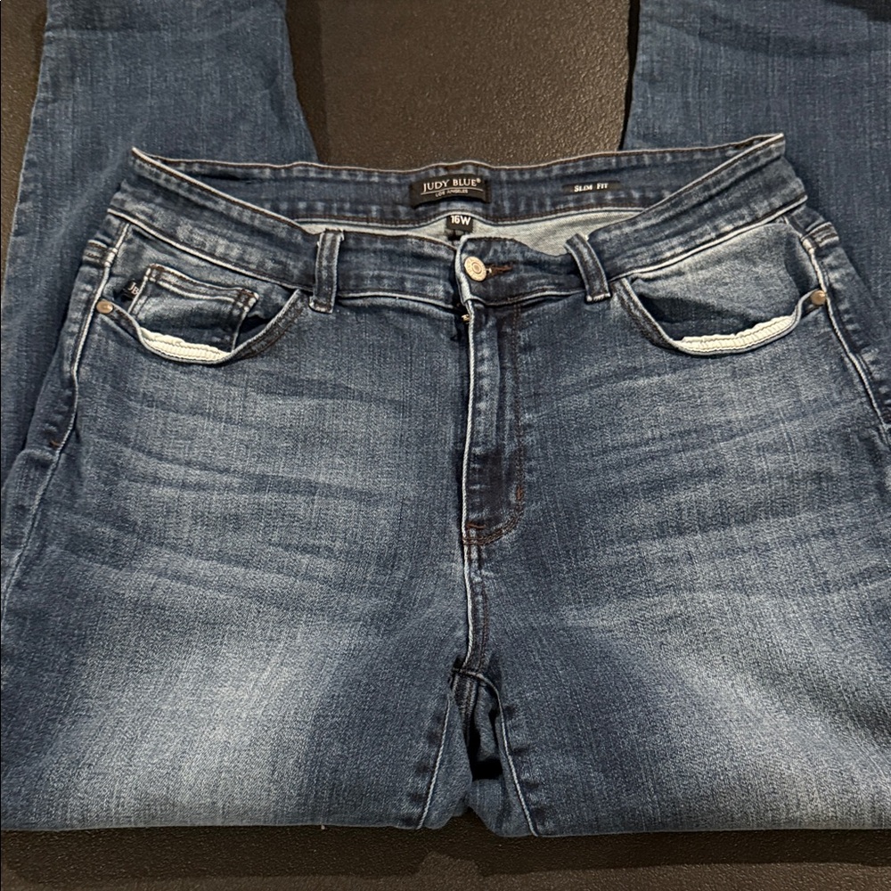 Judy Blue Medium Blue Denim Jeans